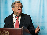 Генсек ООН посетит Израиль 28 августа