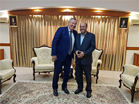 Рогозин обсудил с министром обороны Ирана поставки российских вооружений