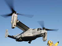 Прекратились поиски морпехов, пропавших после крушения самолета ВС США у берегов Австралии