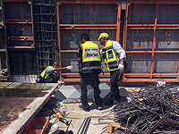 Рабочий погиб на строительной площадке в Од а-Шароне