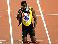 Последний чемпионат Усэйна Болта. Фоторепортаж
