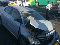 В результате ДТП возле Кирьят-Арбы пострадали не менее 10 человек