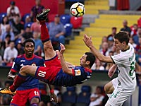 Натхо вышел на замену. Бурный дебют и ошибки юного вратаря. ЦСКА проиграл