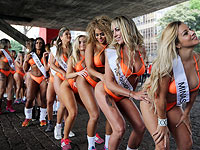 В Бразилии стартовал конкурс Miss BumBum 2017, лидирует участница-инвалид