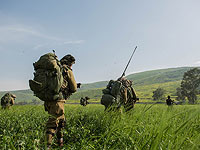 ЦАХАЛ проводит учения в Верхней Галилее