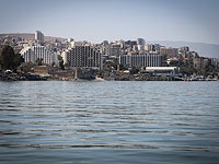 Спасатели на пляжах Кинерета будут работать до 19 часов