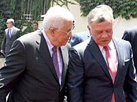 Абдалла II пообещал, что вместе с Трампом добьется мира между ПА и Израилем