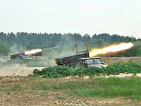 Ливан подвергся ракетному обстрелу из Сирии