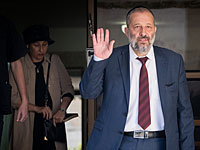 Четвертый допрос Арье Дери и его жены продолжался шесть часов