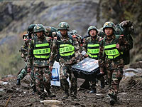 Землетрясение в Китае: десятки погибших, сотни раненых