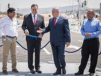 Открывается для движения реконструированное шоссе номер 38 между Бейт-Шемешем и Шаар-а-Гаем 