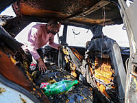 В арабской деревне около Халамиш осуществлена акция мести за убийство израильтян