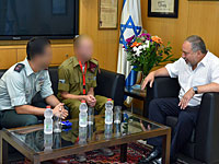 Боец ЦАХАЛа, обезвредивший террориста в поселении Халамиш, награжден медалью