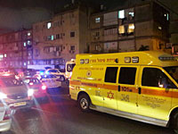 В Гиват-Шмуэле 30-летний мужчина ранен ударом ножа