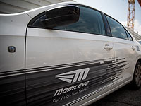 Mobileye создаст парк из 100 автономных автомобилей для тестирования в США и Израиле