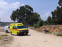 В Хадере на улице обнаружен мертвый мужчина