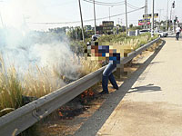 Племянник террористки, совершившей нападение в Рош а-Аин, задержан за поджог в Израиле 
