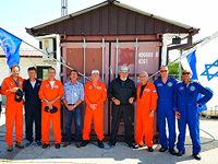 Израильские пожарные вернулись после тушения лесных пожаров в Македонии