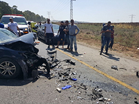 ДТП в Галилее, два человека получили тяжелые травмы