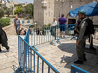 Арабка, вооруженная ножом, ранила мужчину возле Шхемских ворот Иерусалима