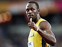 Усэйн Болт и сборная Ямайки вышли в финал чемпионата мира, заняв третье место в квалификации