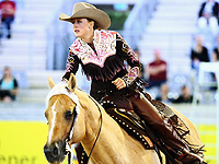 Джина, дочь Михаэля Шумахера, победила на чемпионате мира по рейнингу