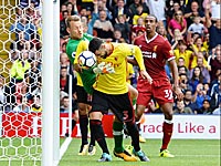 Эффектный гол завершил эффектный матч: