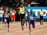 В последнем забеге Усэйн Болт не смог финишировать из-за судороги