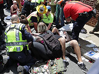 Протест ультраправых в Шарлотсвилле закончился кровопролитием. Фоторепортаж
