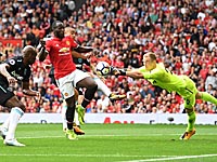 Лукаку забил два мяча.