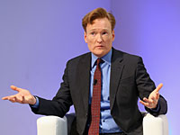 Телезвезда Конан О’Брайен приезжает в Израиль – снимать  шоу и помогать Кушнеру
