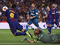 Скандальный матч за Суперкубок.