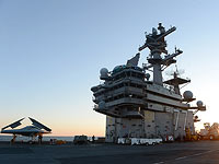 Иранский БПЛА помешал действиям американского авианосца