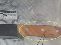 Раскрыто дело об убийстве жителя Кирьят-Шмоны, заколотого ножом