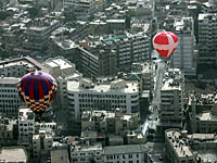 Ракета взорвалась на территории международной ярмарки в Дамаске