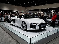 Новый родстер Audi R8 Spyder предлагается израильтянам по цене 1,63 млн шекелей