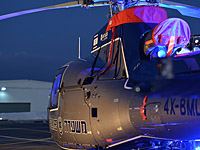 Полиция Израиля получила четыре новых вертолета H125