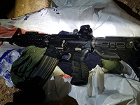 В Иудее задержан араб, в машине которого найден автомат