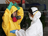 Антитеррористические учения в Сеуле: готовность номер 1 к химической атаке. Фоторепортаж