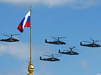 До конца года Россия поставит Египту 15 ударных вертолетов Ка-52 