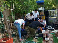 Стрельба при попытке ограбления банка в Зихрон-Яакове: ранен мужчина