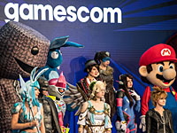 Ярмарка видеоигр Gamescom 2017 в Кельне. Фоторепортаж