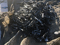 Предотвращена контрабанда в Палестинскую автономию запчастей к оружию 