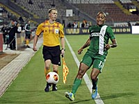 Гол бывшего форварда 