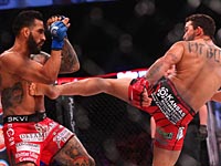 Турнир Bellator188 пройдет в Израиле