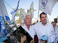 Полиция разрешила марш со свитком Торы по арабскому кварталу Сильван в Иерусалиме