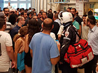 Скандал между покупателями вызвал панику в торговом центре