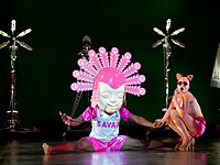 Впервые в Израиле танцующие роботы Бланки Ли
