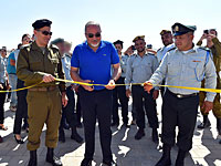 Состоялось открытие тренировочной базы для военнослужащих подразделения охраны границ