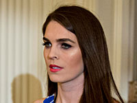 Директором по коммуникациям Белого дома назначена 28-летняя пиарщица Хоуп Хикс 
